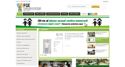 Desktop Screenshot of fge.yucatan.gob.mx