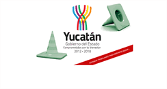 Desktop Screenshot of iegy.yucatan.gob.mx