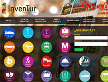 Tablet Screenshot of inventur.yucatan.gob.mx