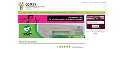 Desktop Screenshot of comey.yucatan.gob.mx